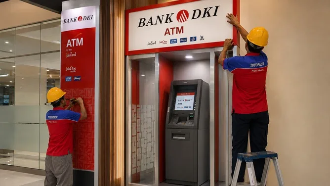 Signage & Branding ATM