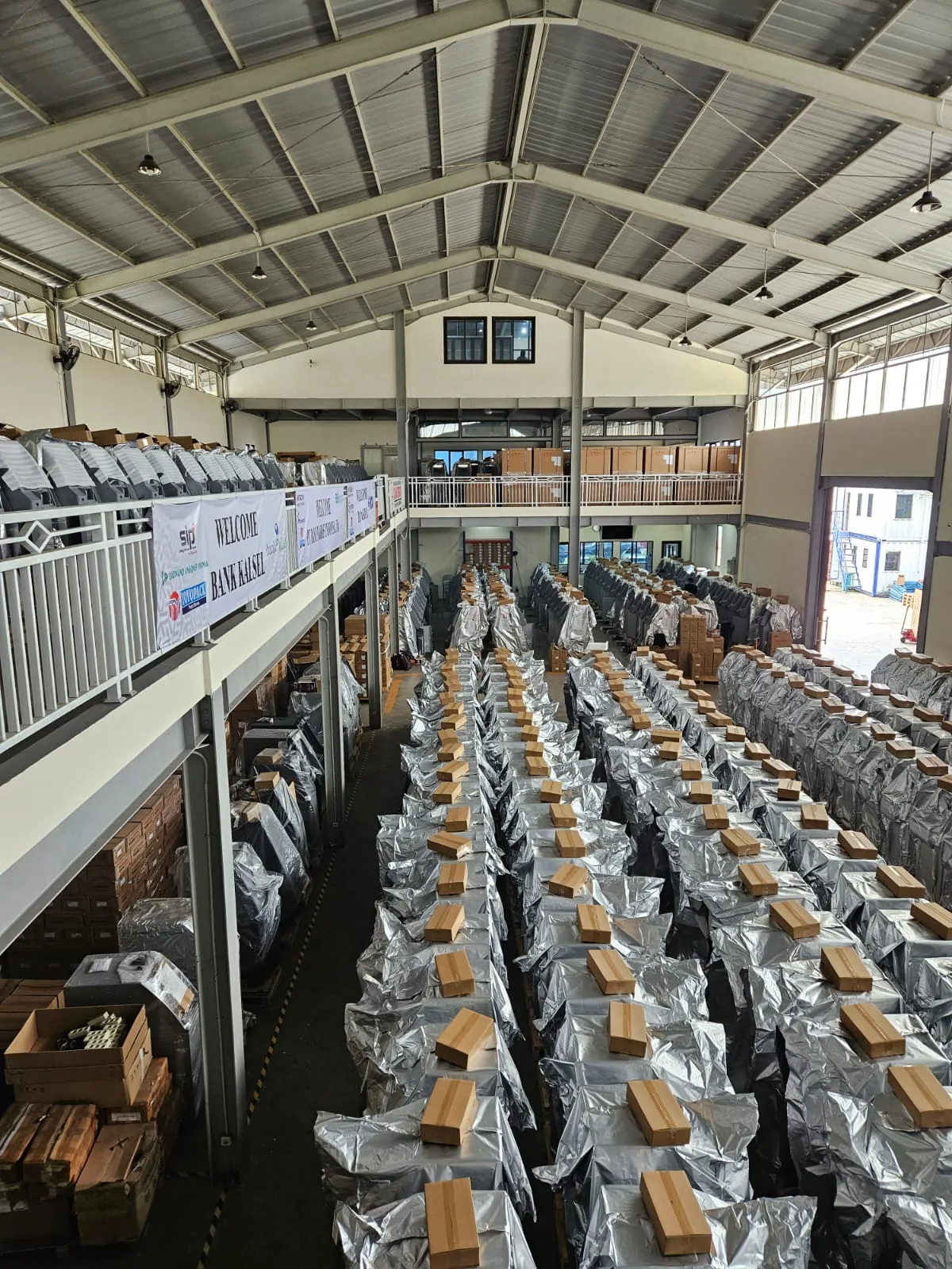 Warehousing